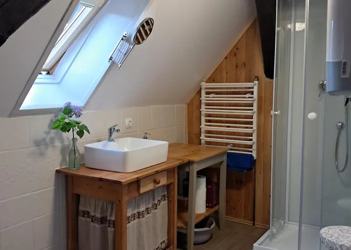 דירה Przytulia Drewniany Kopaniec